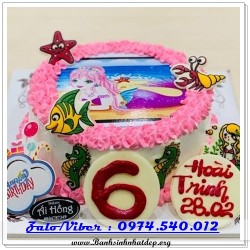 Mẫu Bánh Sinh Nhật Đẹp - A727